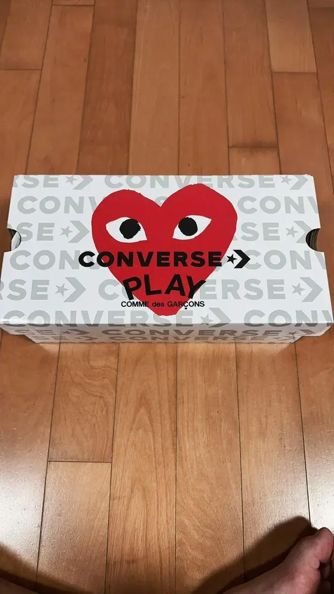 Comme des Garçons Converse 255 Bloo