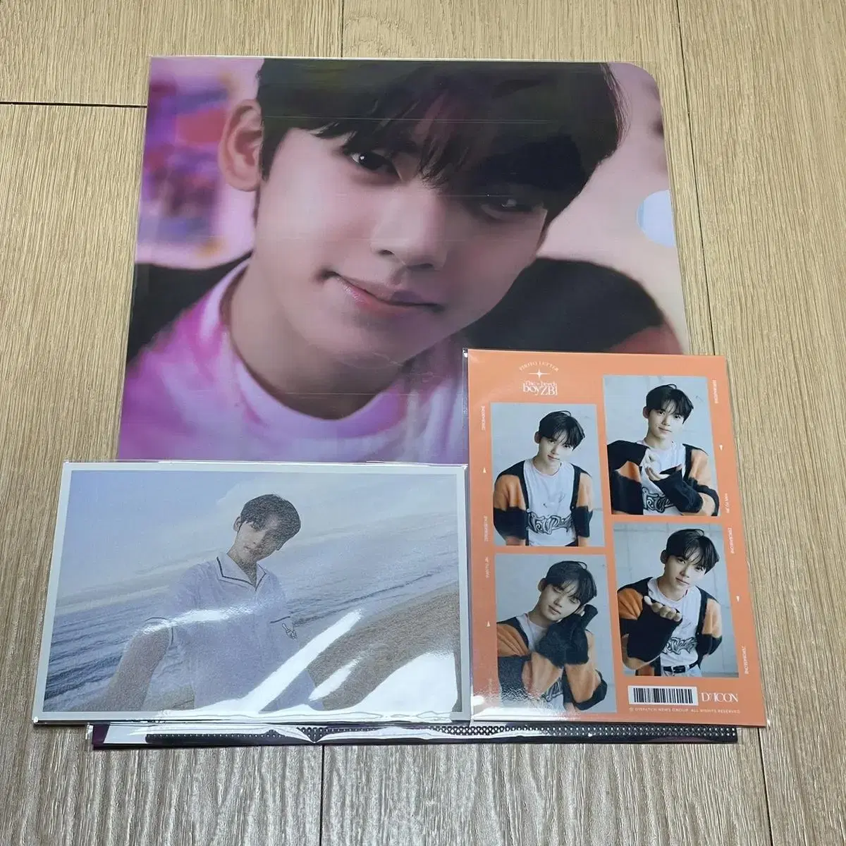 ZB1 Diicon pop up Merchandise Han Yujin