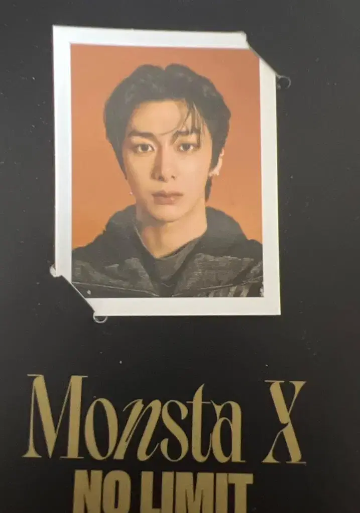 Monsta X hyungwon Norimit Limited pre-order benefit Proof WTS