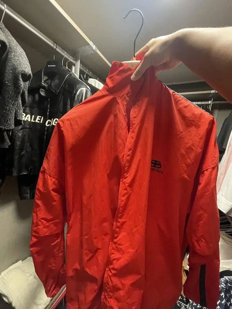 Balenciaga Double-sleeve windbreaker