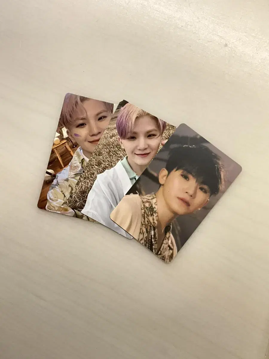 Woozi Feathersun weverse album WTS