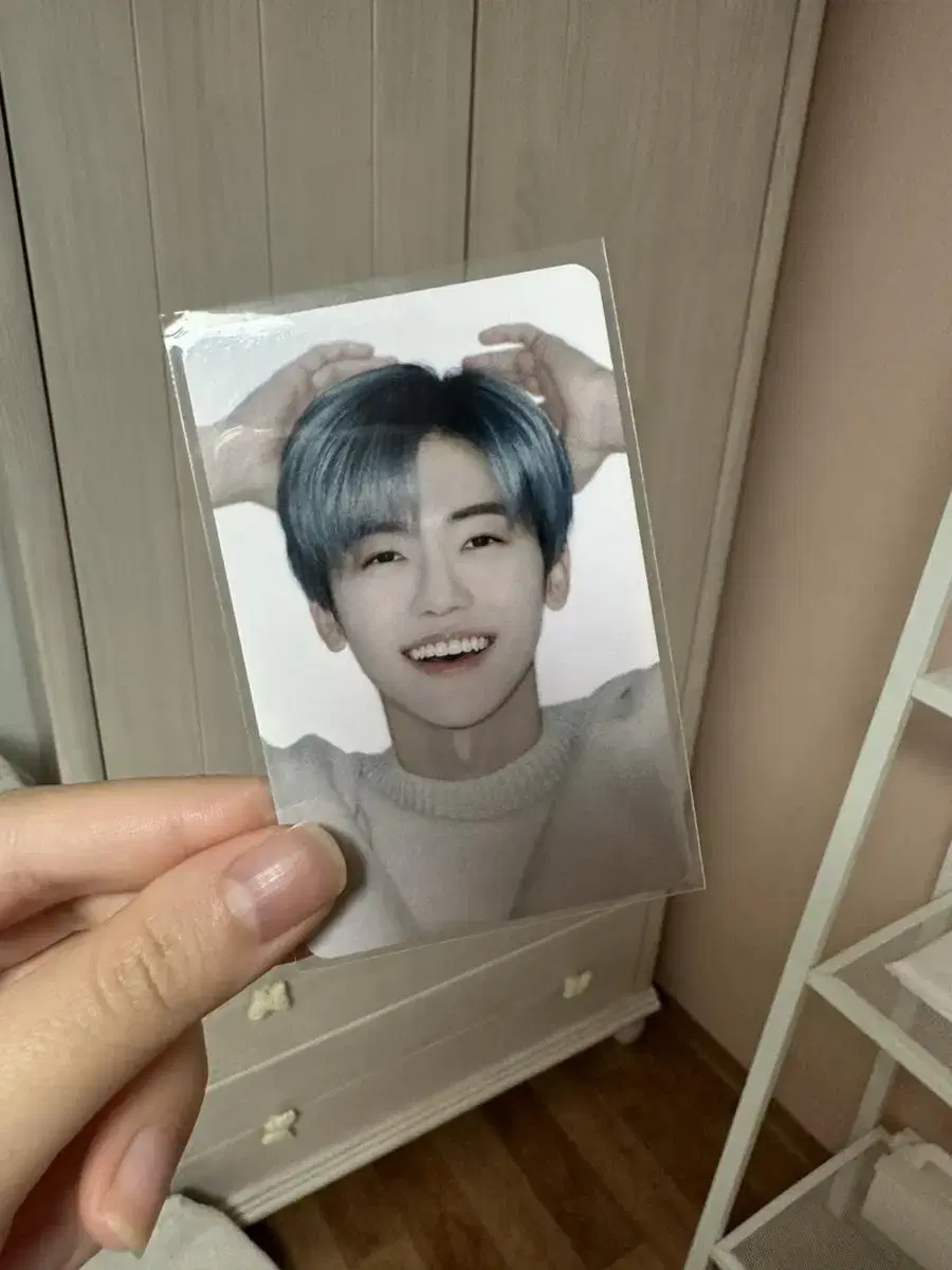 NCT Dream Home Lettering Plate jaemin photocard WTS