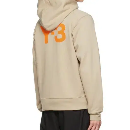 y-3 베이지 후드집업 s