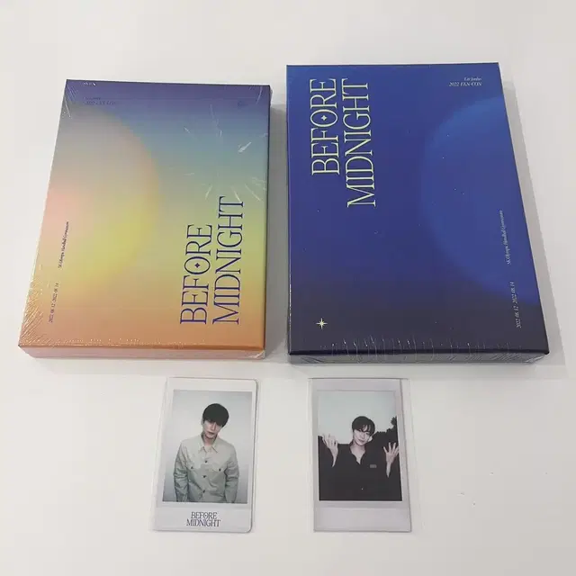 원가이하) 준호 비포미드나잇 비미나 블루레이+DVD+특전폴라 미개봉