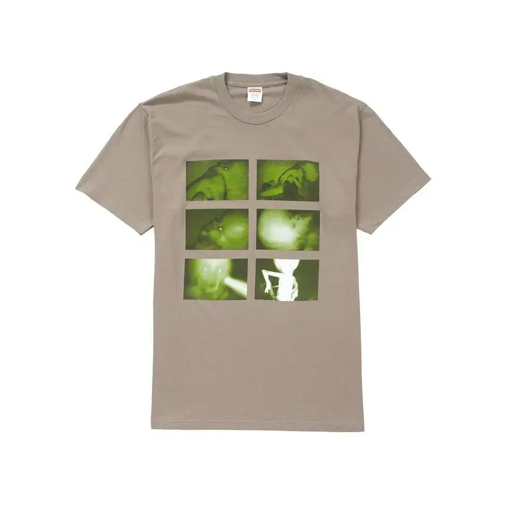 Supreme Cricketingham T-Shirt Taupe L (New)