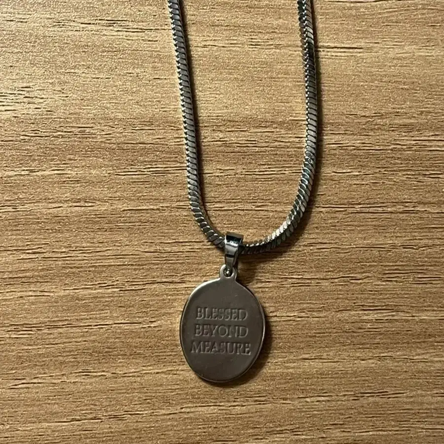 Genderless pendant necklace 펜던트 목걸이