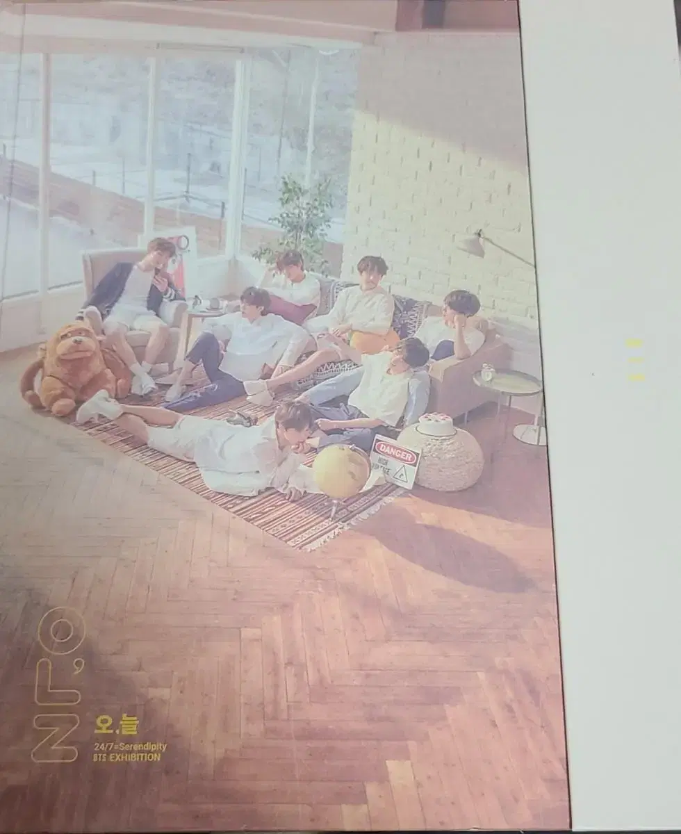 BTS today at photobook wts