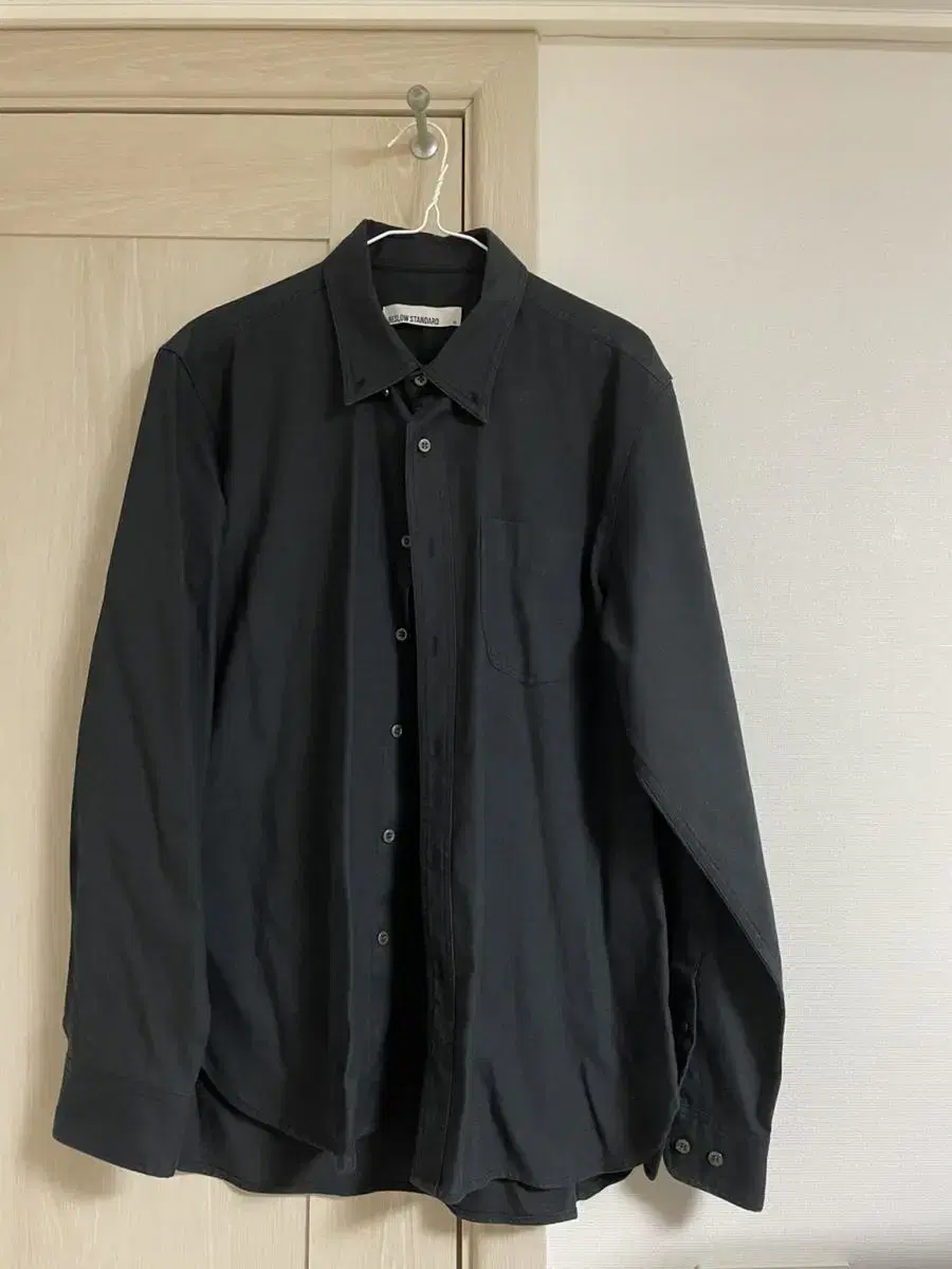 (Condition 7/10) Viscose Standard Black Cotton Shirt XL