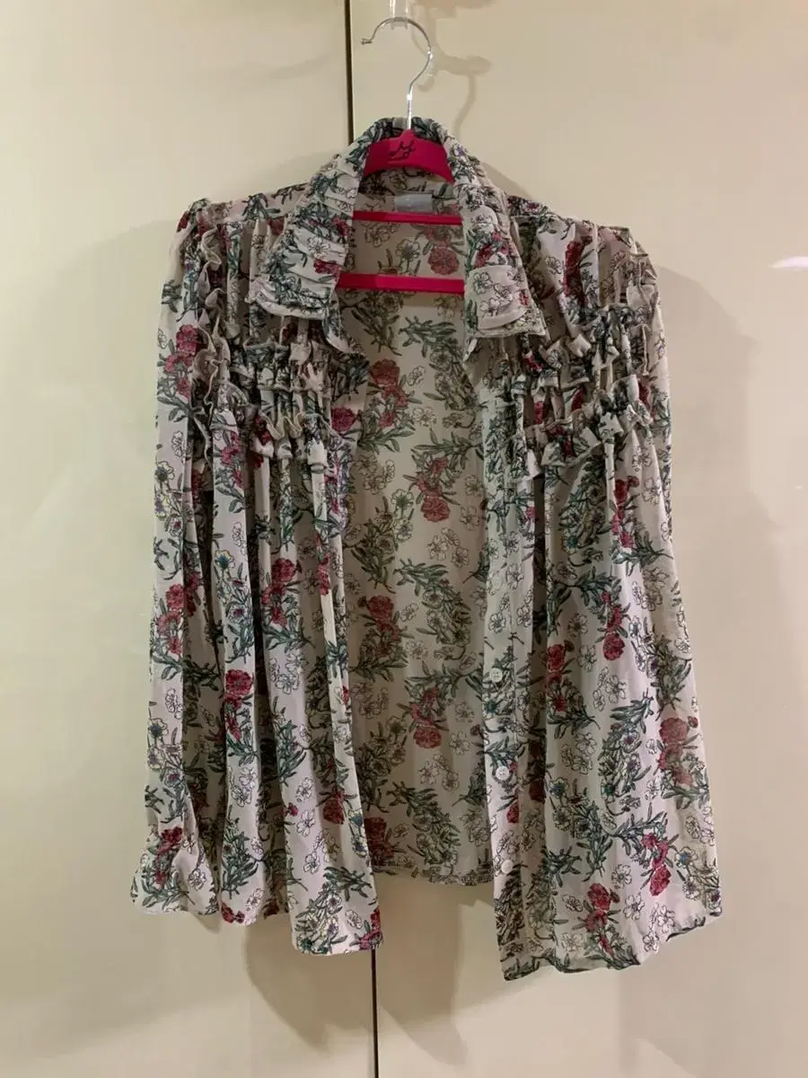 Floral blouse