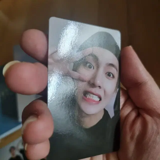 방탄 럽셀유럽dvd 태형  포카포함 풀셋양도.  BTS V