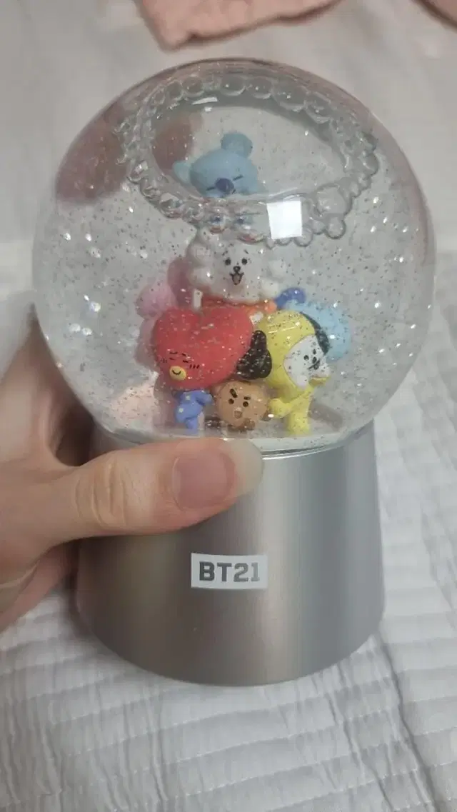 bt21 파리바게트 스노우볼