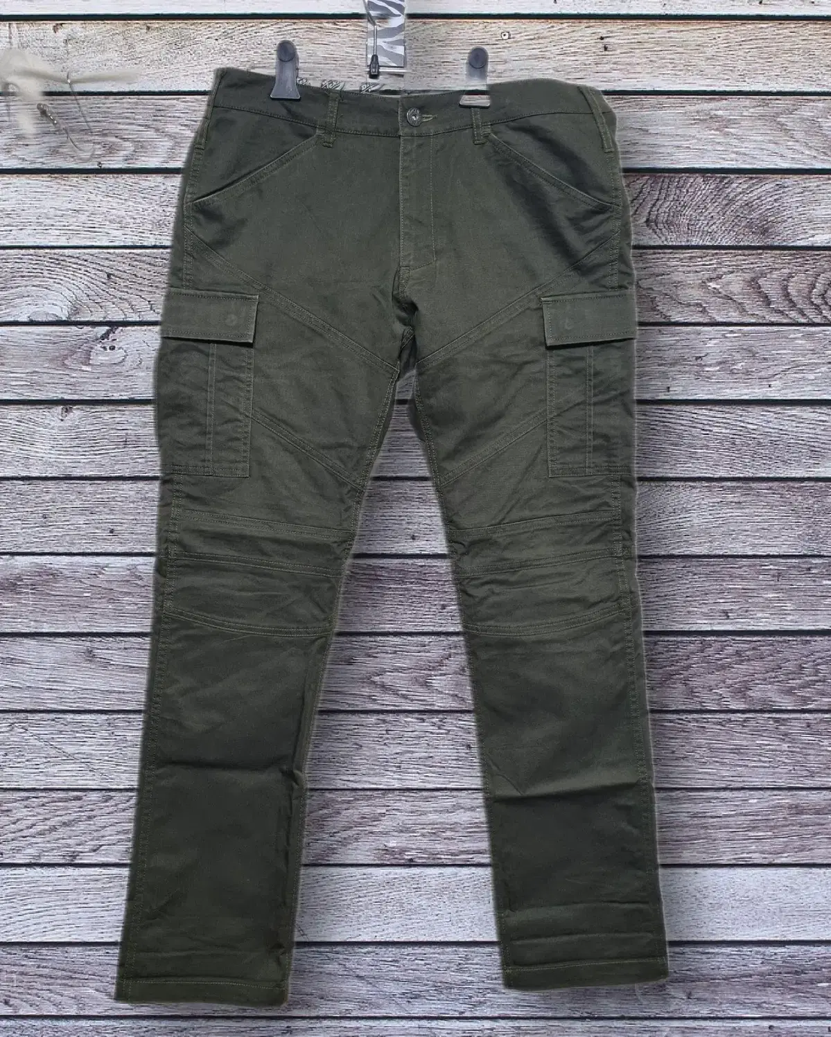 3L) Dickies Olive Green D-1845 Cargo Pants