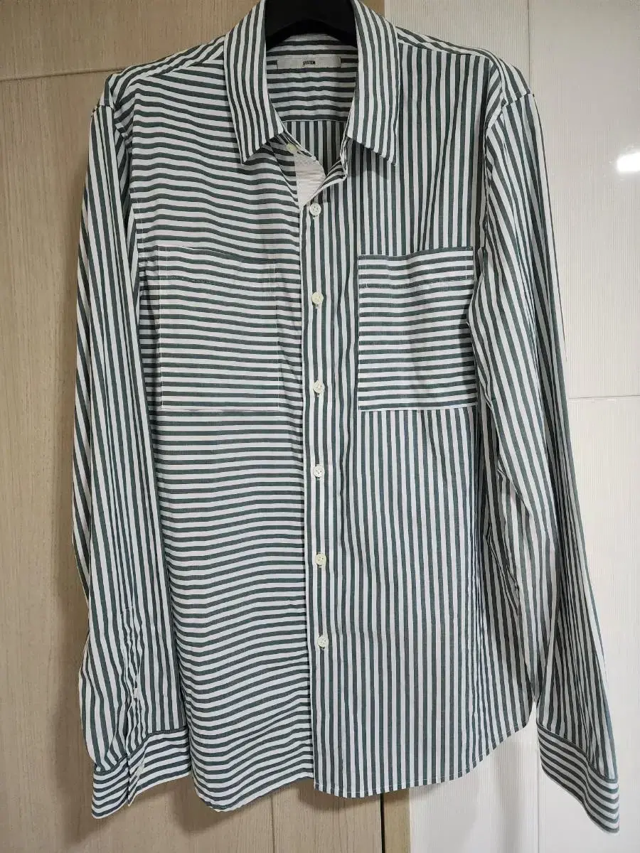 System Homme Multistripe Shirt 100