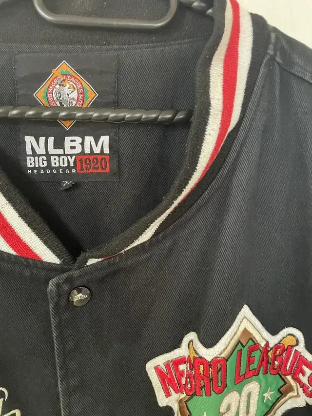 NLBM 야구점퍼 7XL