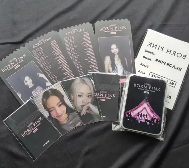 Black Pink Concert Special Gift&블랙핑크 포카