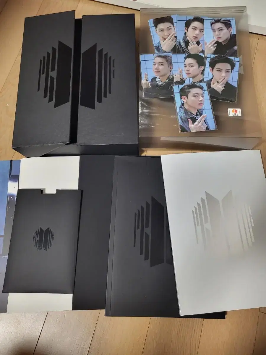 Bangtan Proof Standard unsealed album WTS