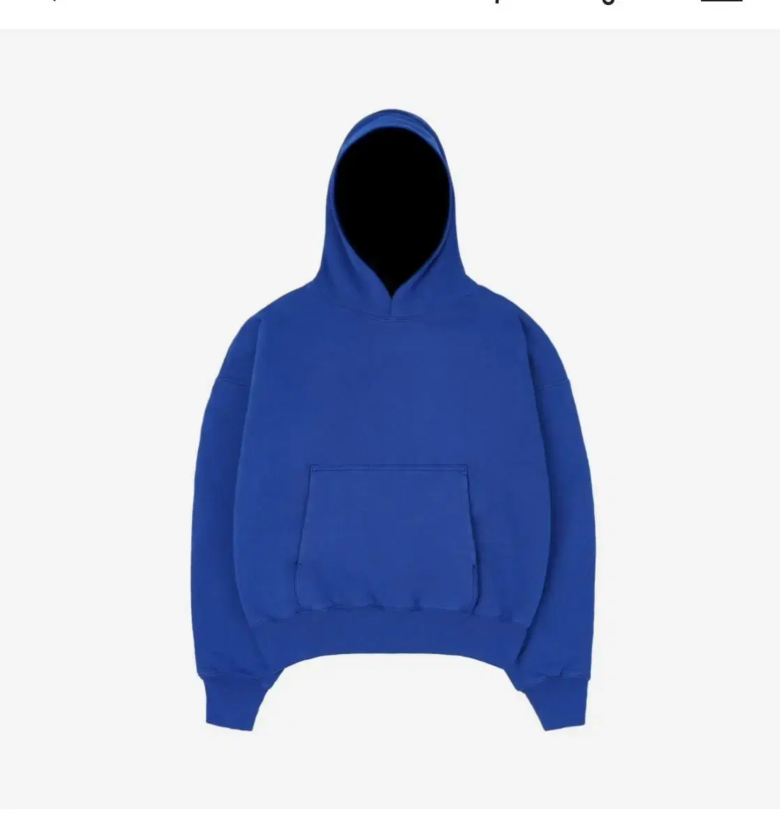 (NEW) E.JI Gap Hoodie bloo m