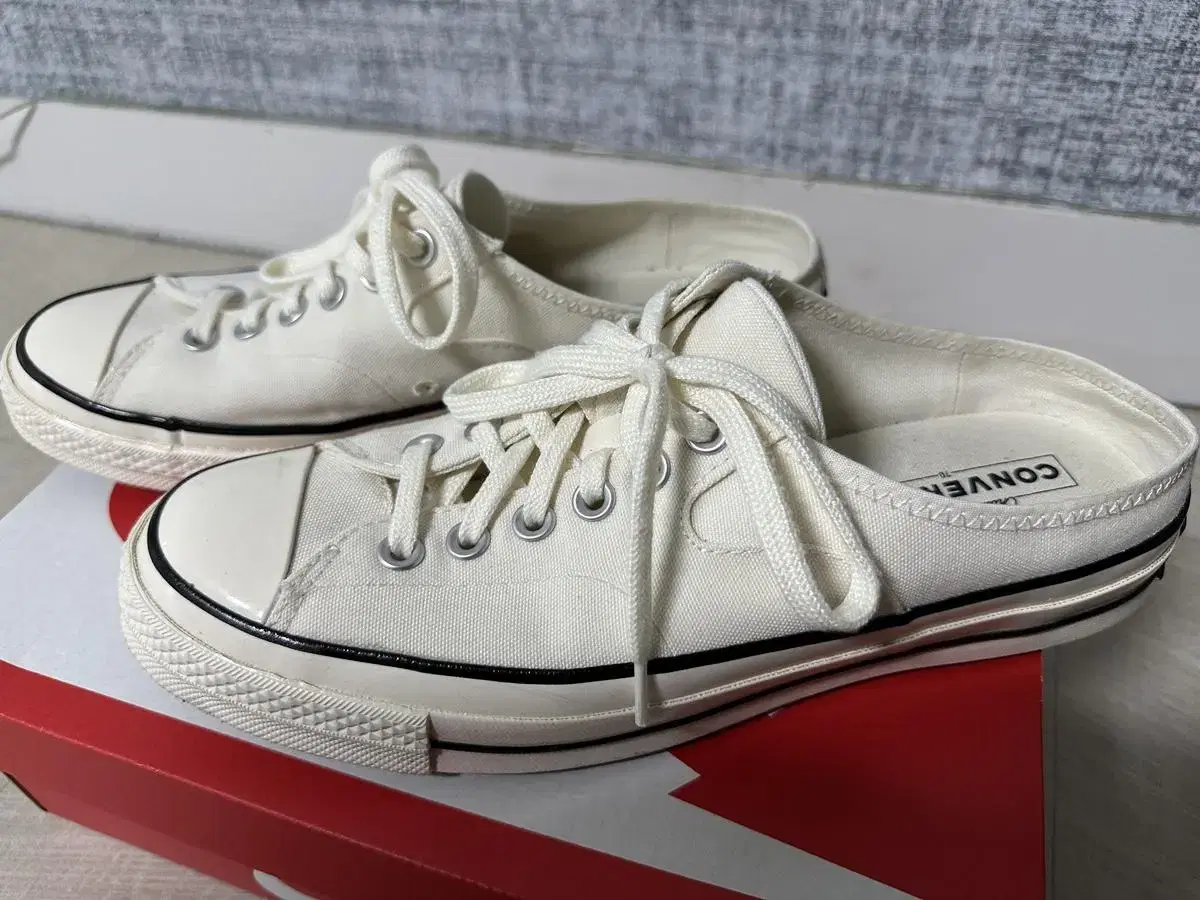 CONVERSE Chuck 70 Mule Foundation Egret 270