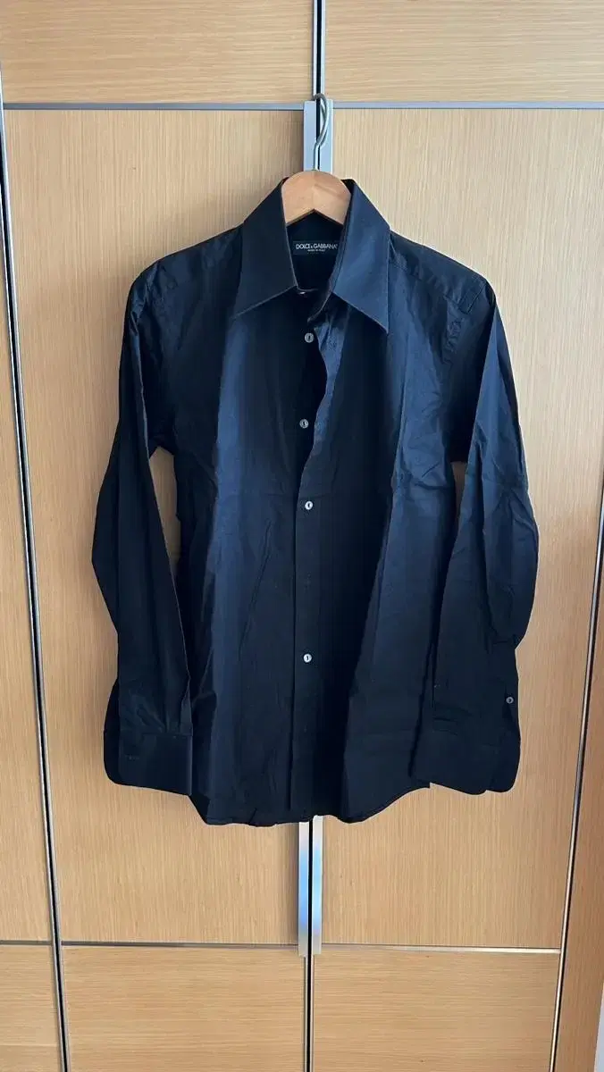 Dolce & Gabbana Dolce & Gabbana Black Basic Shirt Southern Genuine Brand New High Quality