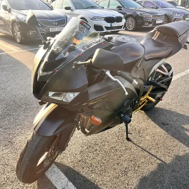 Cbr600rr 08