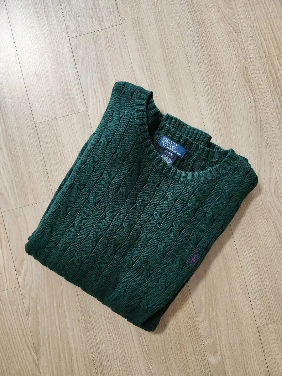 Polo Ralph Lauren Cable Knit (L14-16)