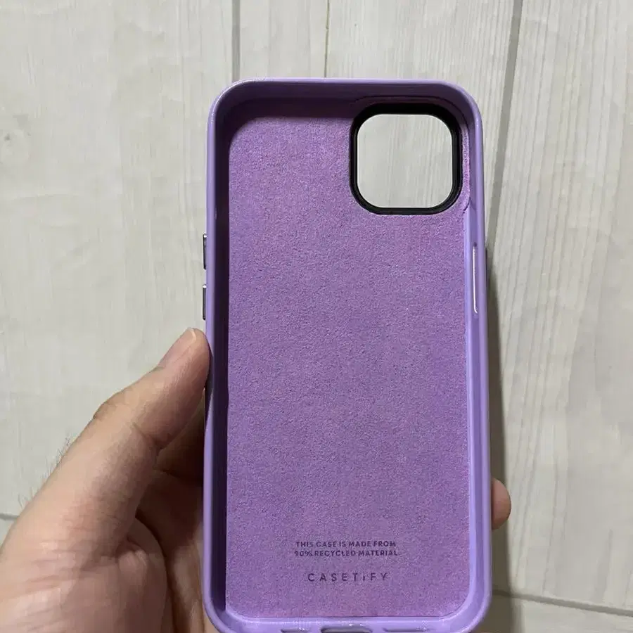 케이스티파이 casetify 아이폰13 필로우 케이스