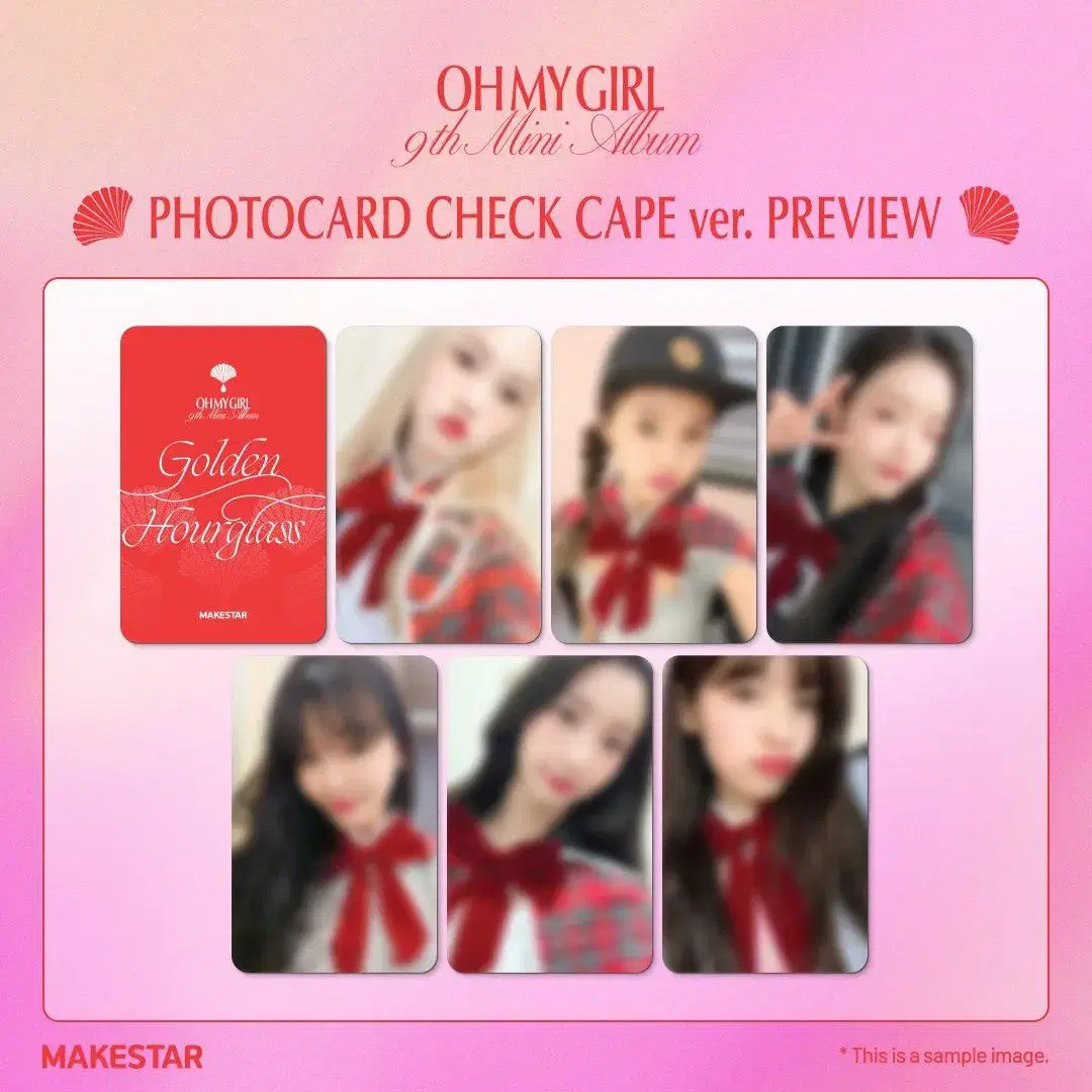 Oh my girl makestar checkmateover