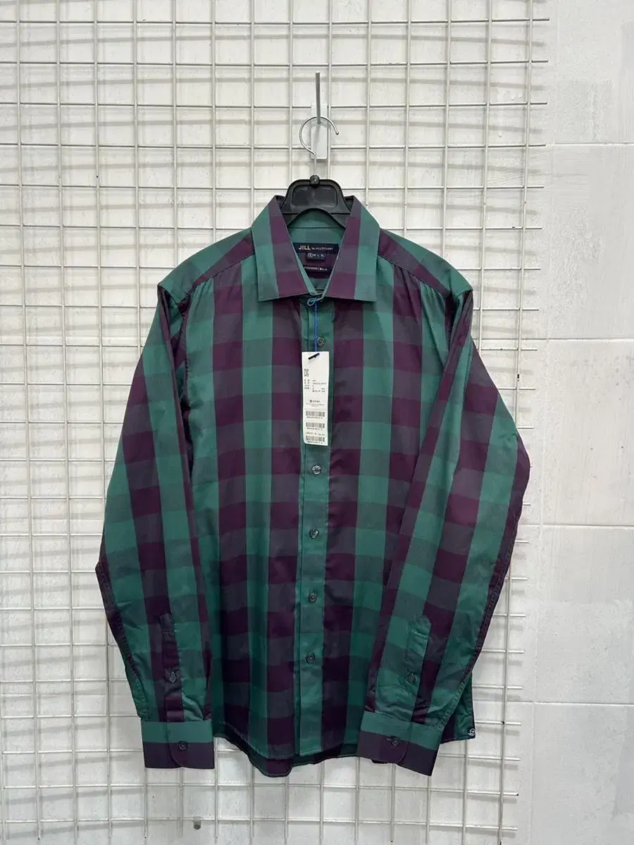 [Jill Stuart] Men's Check Shirt S 95 New