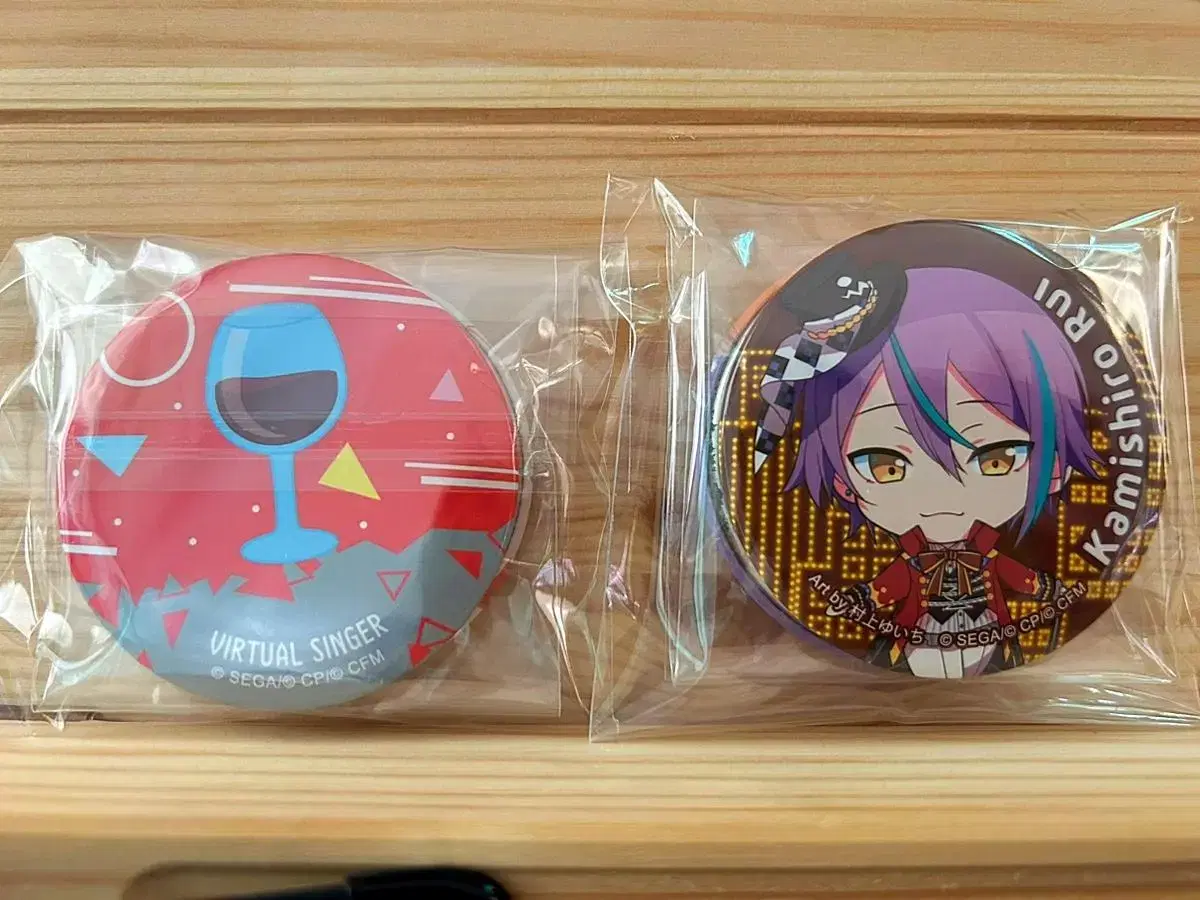 [Bulk] Prosecco (Project SEKAI) Segakuji Can Badge / Lew, Meiko