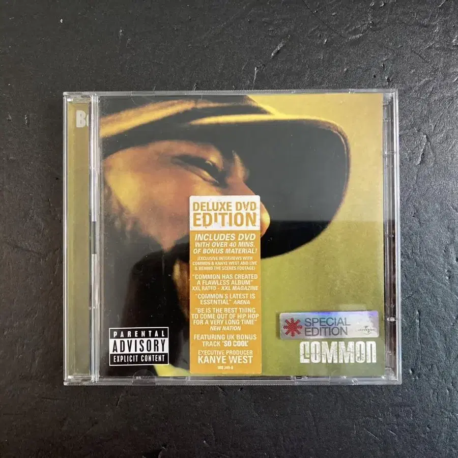 커먼 Common-Be '05 유럽발매 디럭스에디션CD