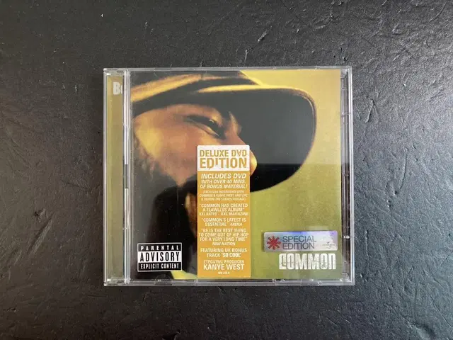 커먼 Common-Be '05 유럽발매 디럭스에디션CD