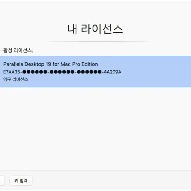 Parallels 19 Pro 패럴러즈 페럴러즈 19 프로