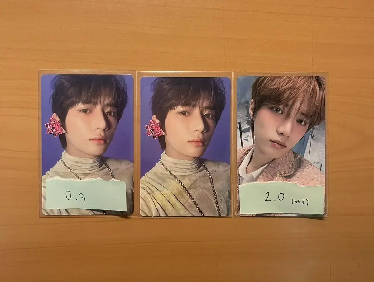 txt beomgyu photocard wts RulerByRubsicorn beomgyu DeVol