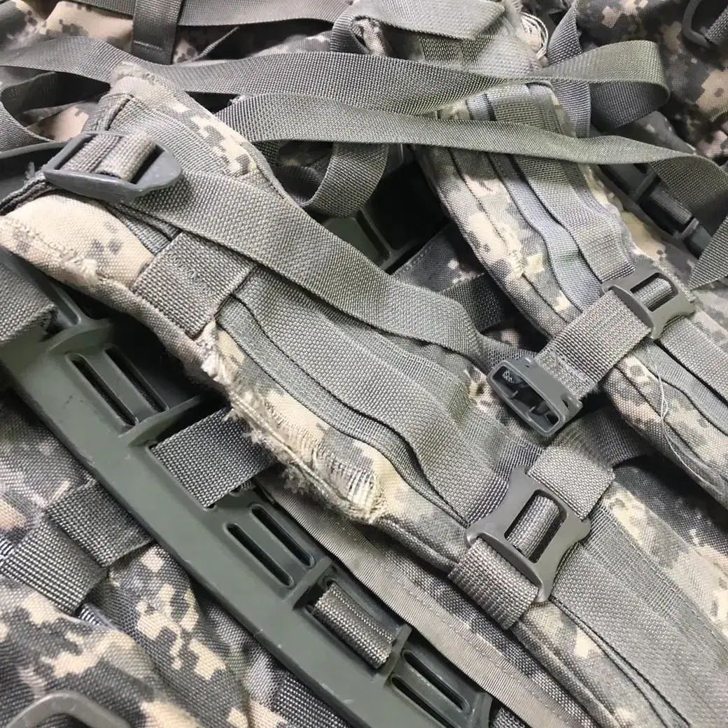 미군 MOLLE II ACU 대형 필드팩 배낭 C-+파우치12999