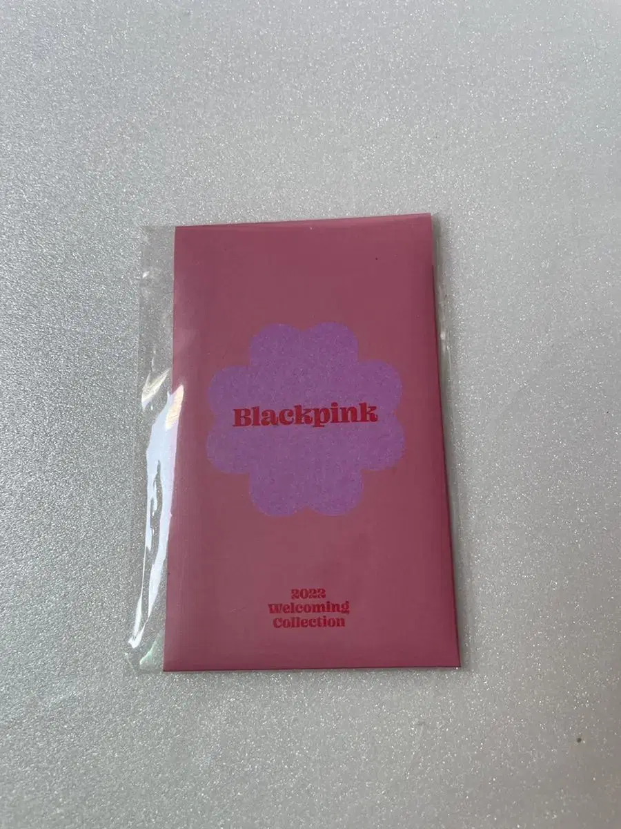 Takpo)unsealed)black pink weverse pre-order benefit photocard season's greetings seasons greetings