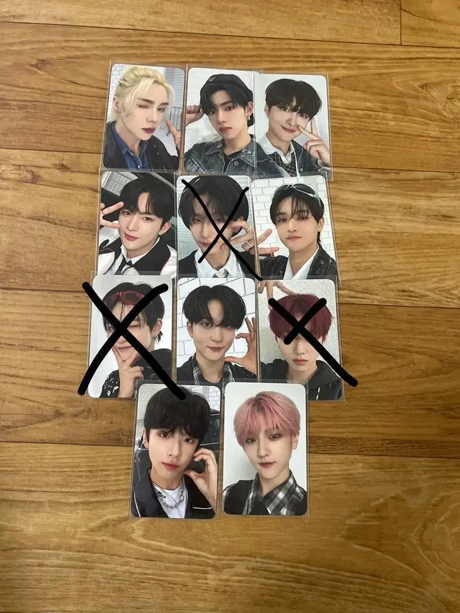 Fantasy Boys lightstick photocard