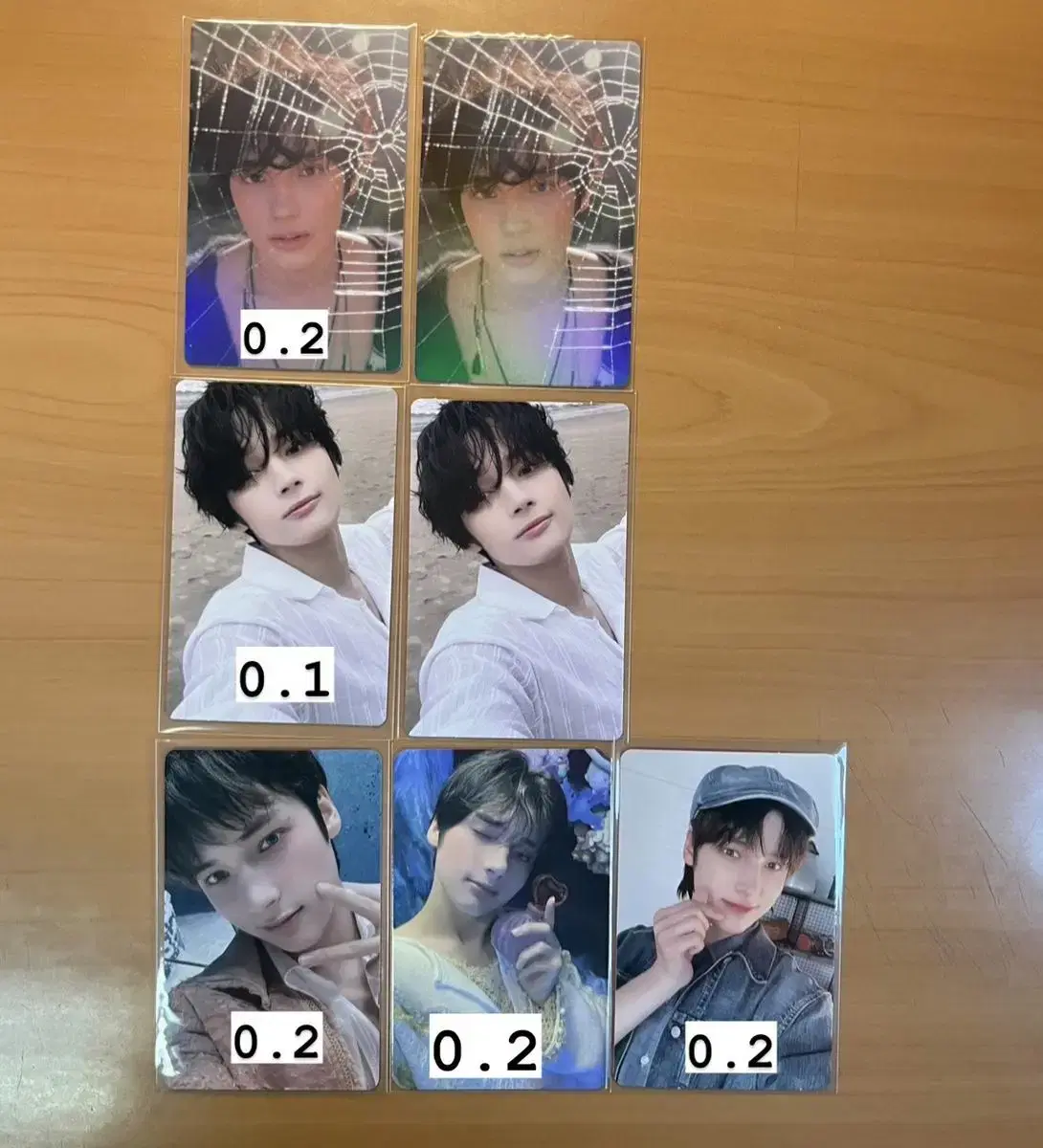 txt hueningkai photocard wts weverse pre-order benefit m2u ld moakit lupsikon