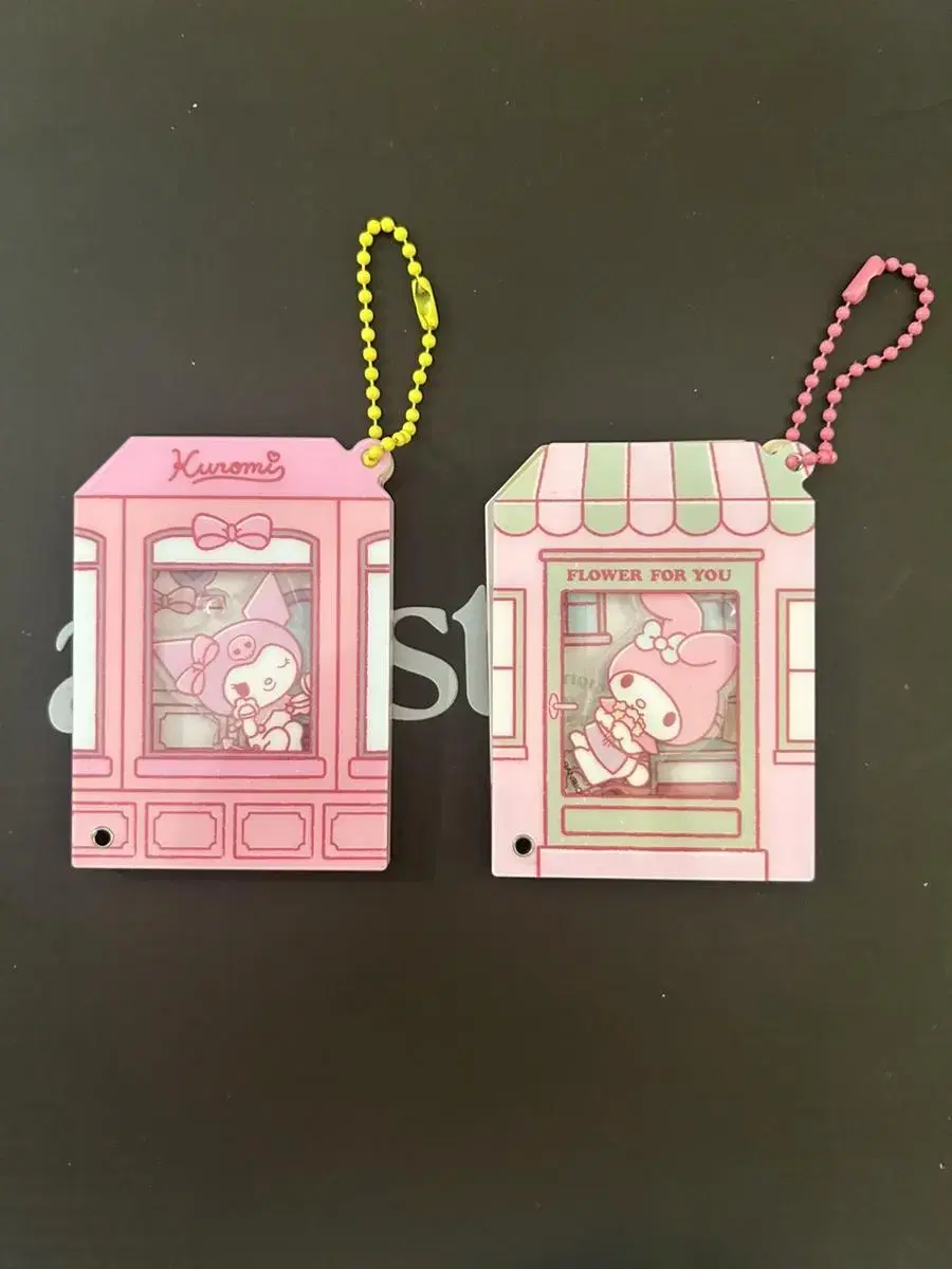 Sanrio life shot photo keyring sells