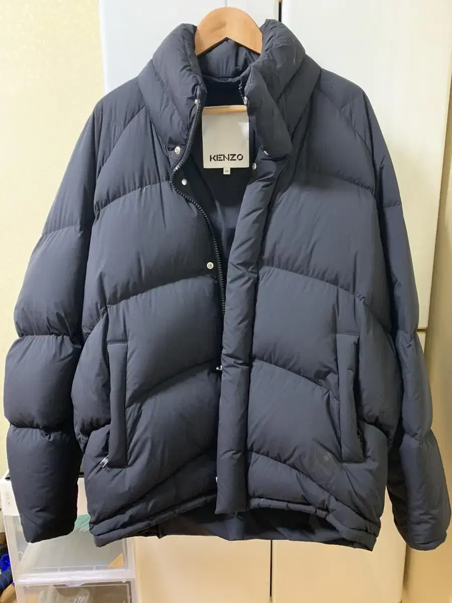 (M) Kenzo Kenzo puffer jacket puffer jacket for sale.