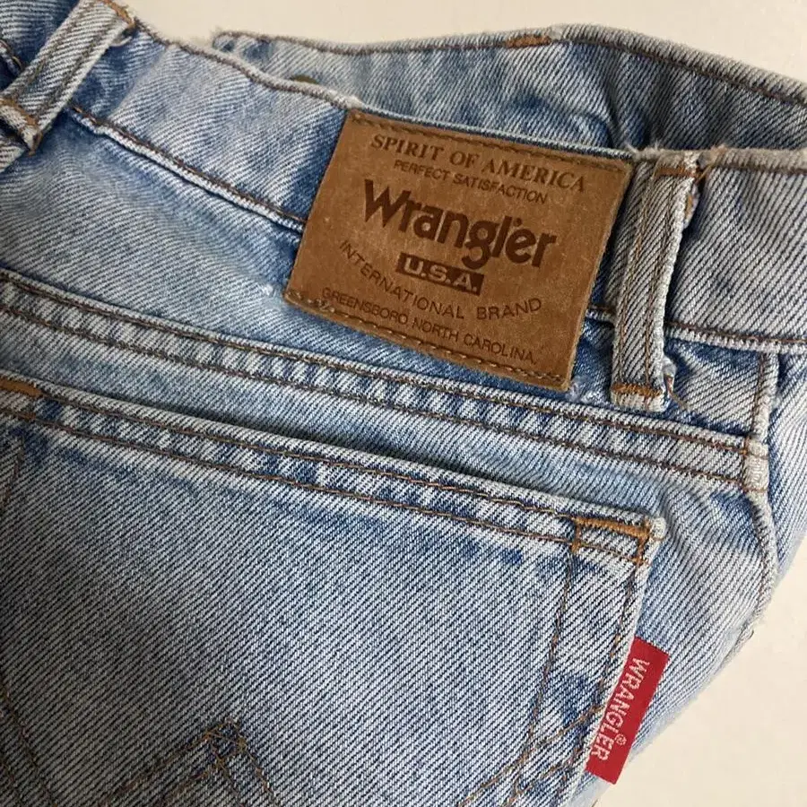 wrangler 랭글러 청바지 29