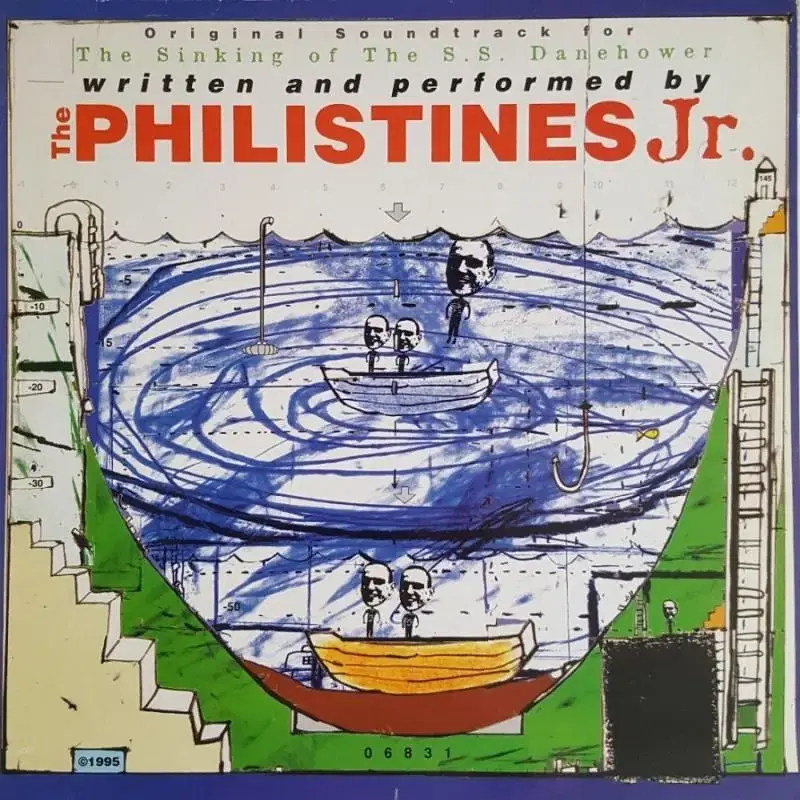 THE PHILISTINES Jr - THE SINKING OF THE