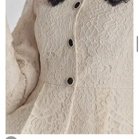 그레이스유 아모라Amora Lace Jacket (Cream) 자켓s