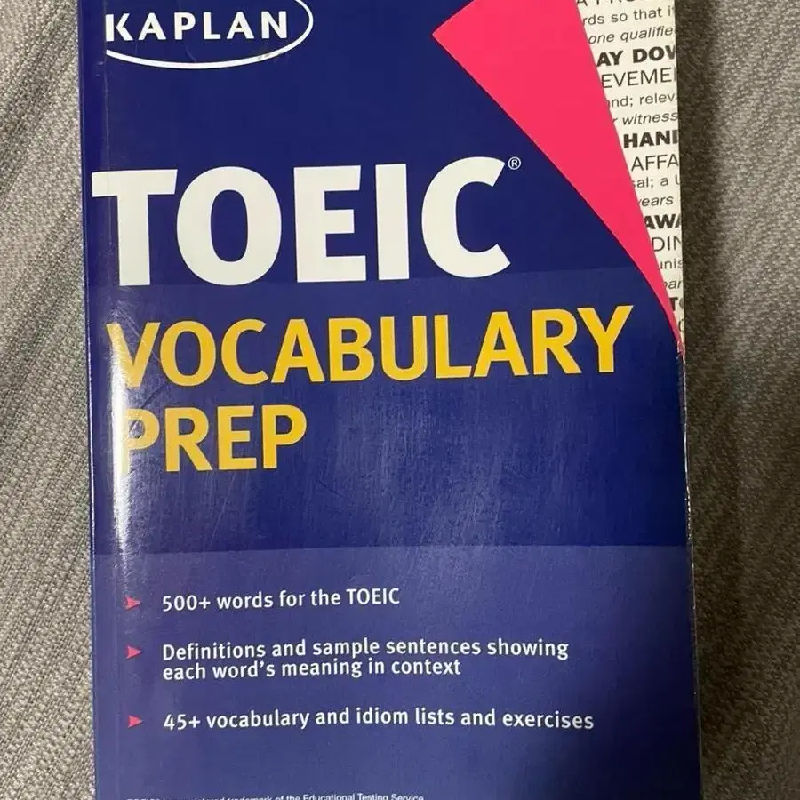 Kaplan TOEIC Vocabulary Prep