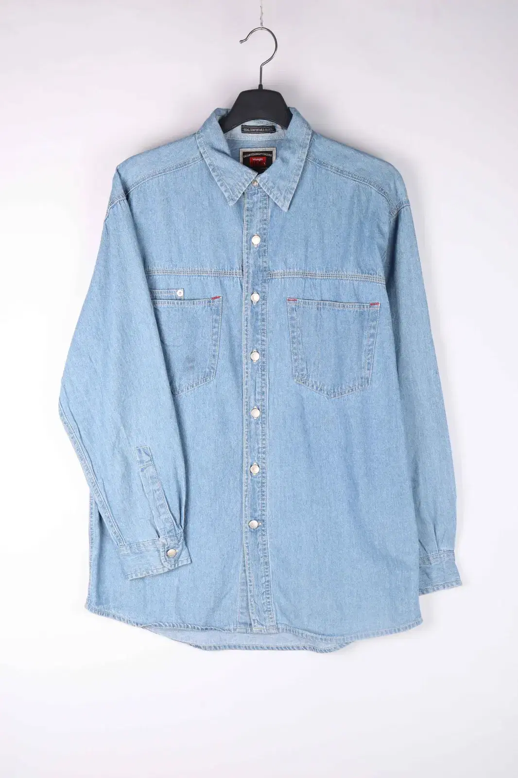 [XL] Wrangler Long Sleeve Denim Shirt