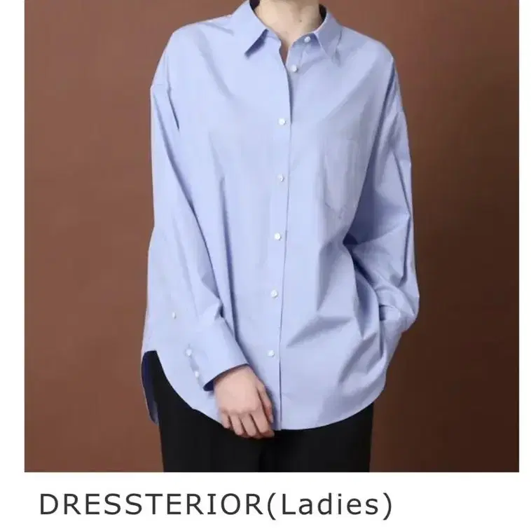 dressterior 깅엄셔츠 체크셔츠 여자남방 여자셔츠