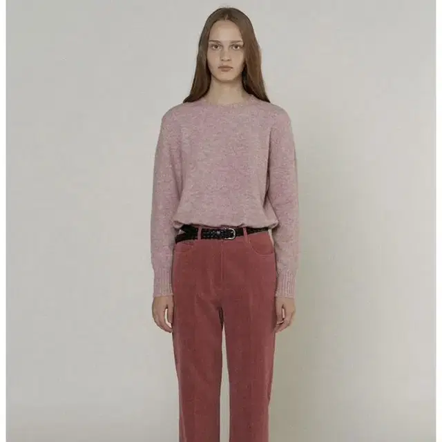 LO61 Pakora Corduroy Pants Pink S 판매해요