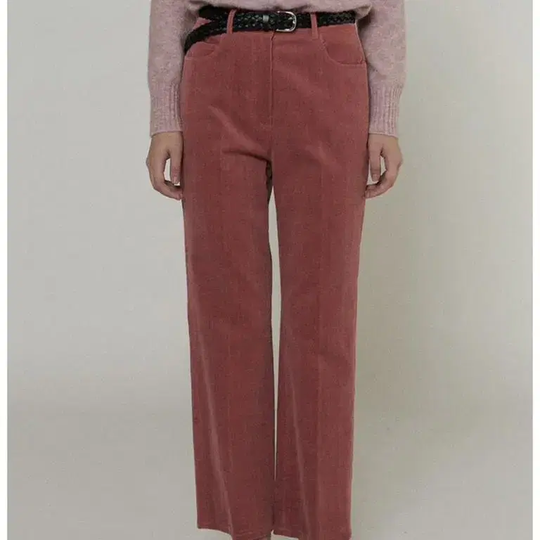 LO61 Pakora Corduroy Pants Pink S 판매해요