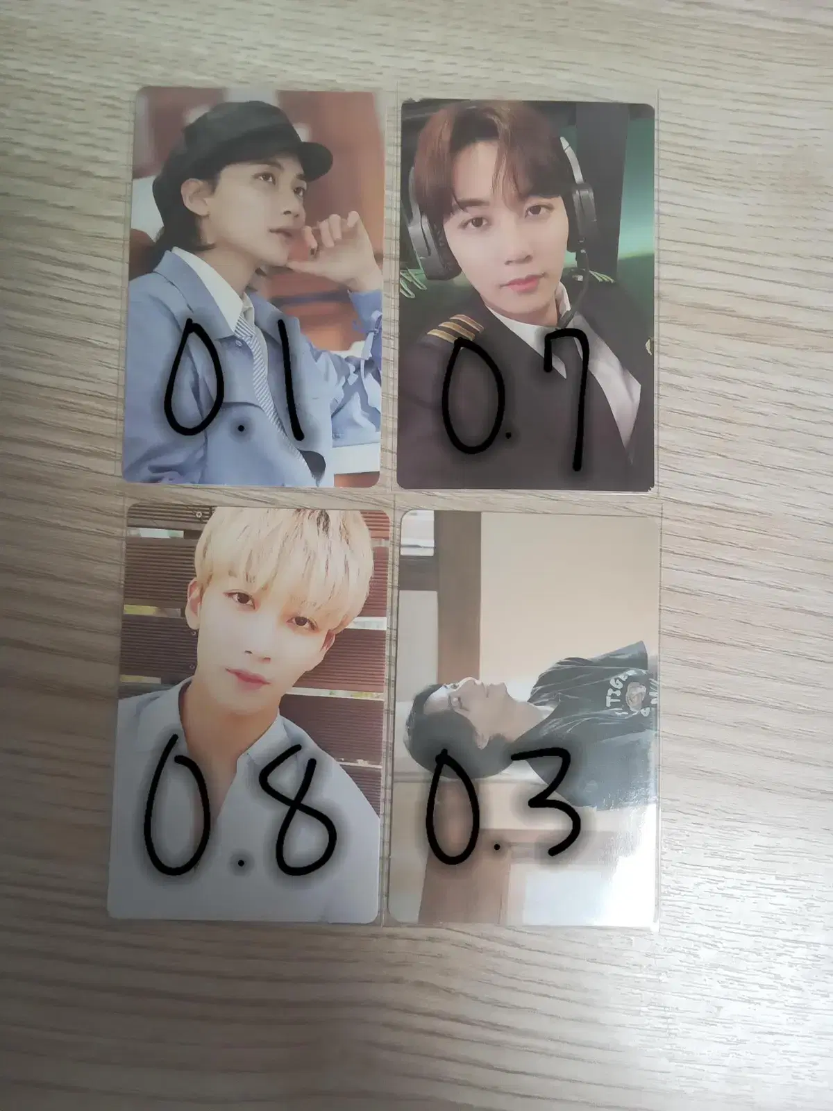 Seventeen yoon jeonghan photocard wts!