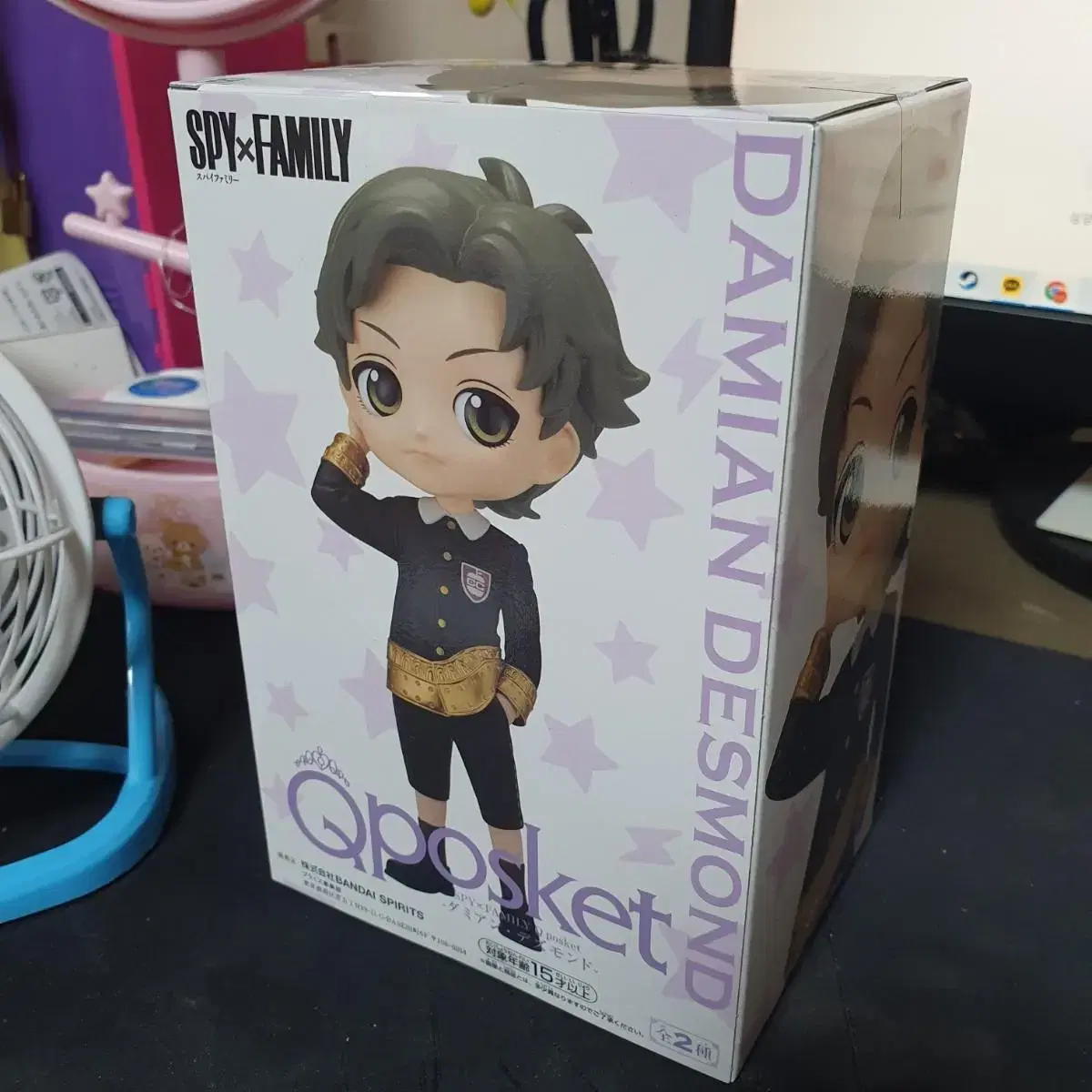 QForceKit SPY FAMILY Damian Desmond Figure ver.B