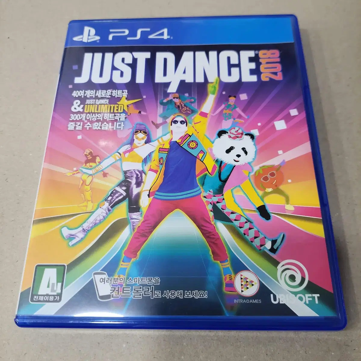 [중고] PS4 저스트댄스2018/영어/JUSTDANCE/저댄